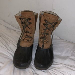 Waterproof Sperry boots